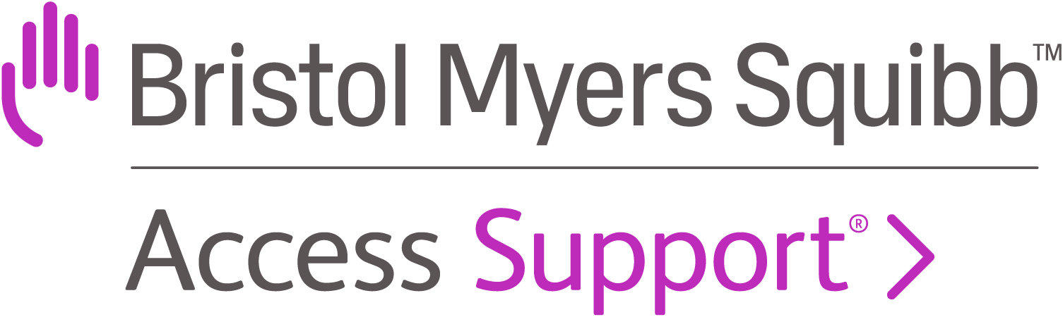 Bristol Myers SquibbTM Access Support Logo®
